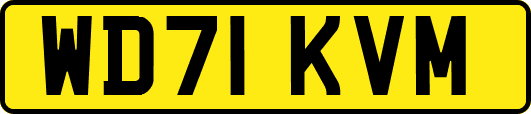 WD71KVM