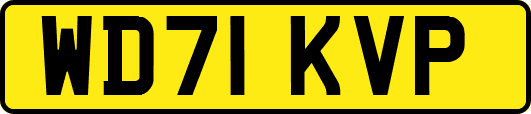 WD71KVP