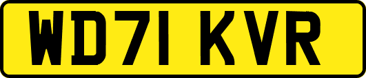 WD71KVR