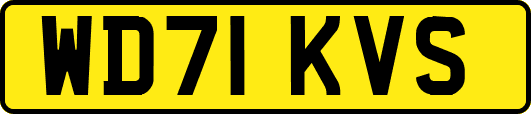 WD71KVS