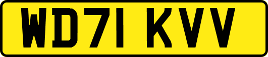 WD71KVV