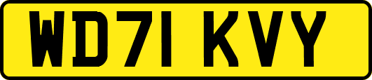 WD71KVY