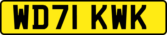 WD71KWK