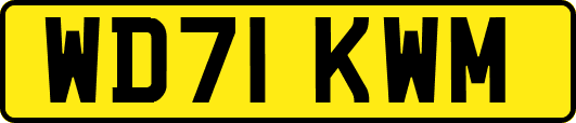 WD71KWM