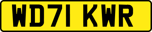 WD71KWR