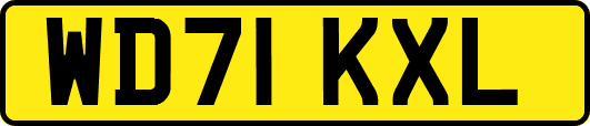 WD71KXL