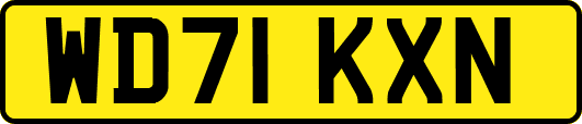 WD71KXN