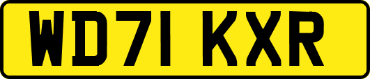 WD71KXR