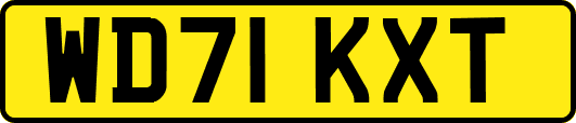 WD71KXT