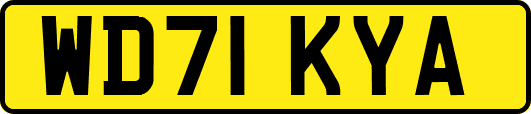 WD71KYA