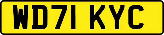WD71KYC