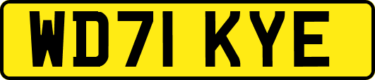 WD71KYE