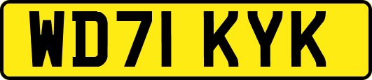 WD71KYK