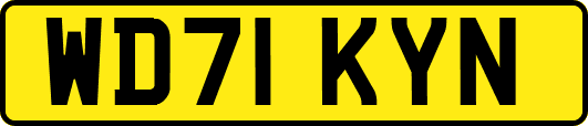 WD71KYN