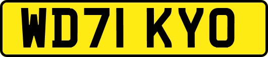WD71KYO
