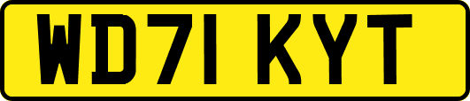 WD71KYT