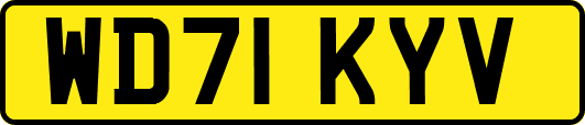 WD71KYV