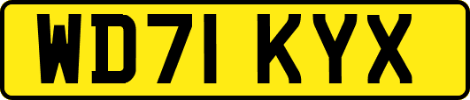 WD71KYX