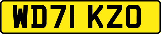 WD71KZO