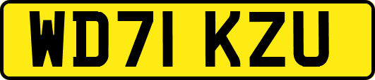 WD71KZU