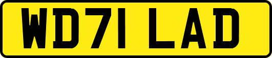 WD71LAD