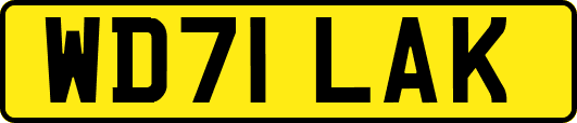 WD71LAK
