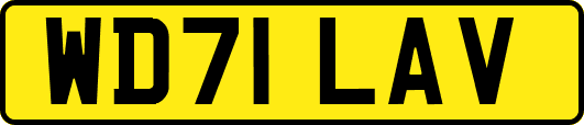WD71LAV