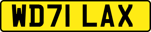 WD71LAX