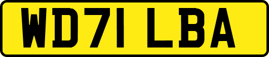 WD71LBA
