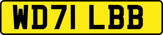 WD71LBB