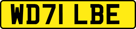 WD71LBE