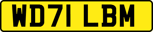 WD71LBM