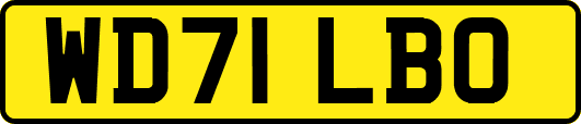 WD71LBO