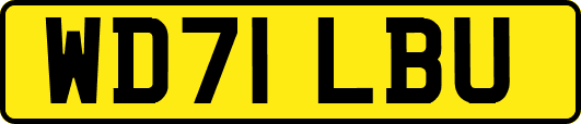 WD71LBU