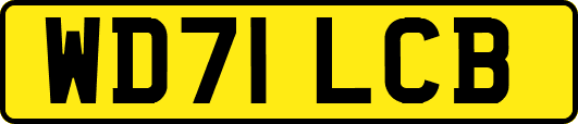 WD71LCB