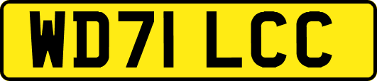 WD71LCC