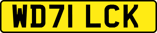 WD71LCK