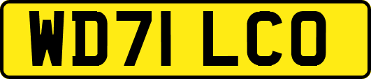 WD71LCO