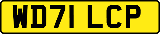 WD71LCP