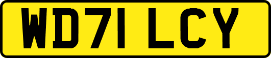 WD71LCY