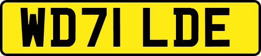 WD71LDE