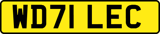 WD71LEC