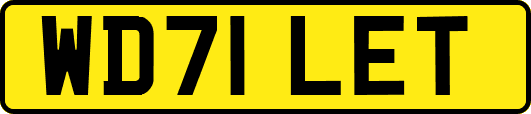 WD71LET
