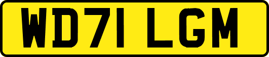 WD71LGM