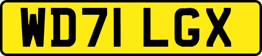 WD71LGX