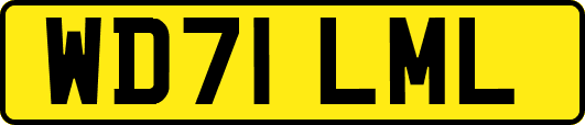 WD71LML