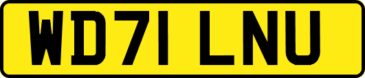 WD71LNU