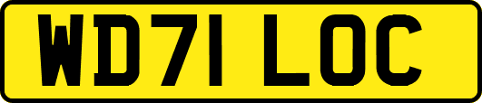 WD71LOC