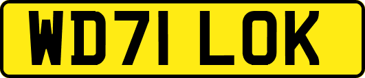 WD71LOK