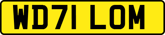 WD71LOM